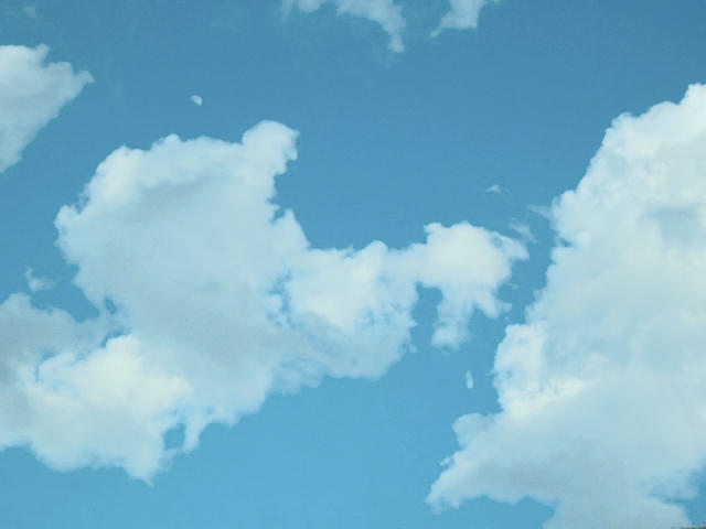 Clouds in sky