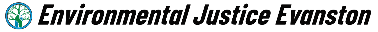 Environmental Justice Evanston symbol and logotype