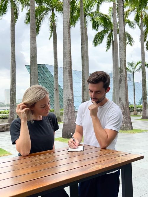 Health Coaching Session