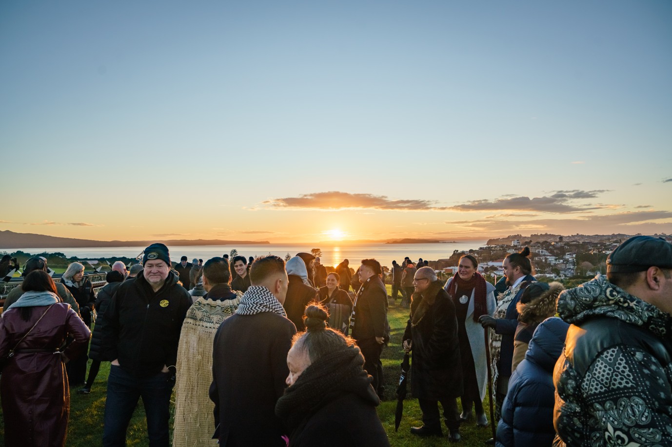 Kiwis gather to welcome Matariki with dawn ceremonies and reflection