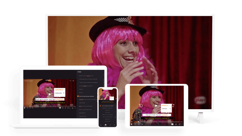 Learn French with real TV shows, Netflix and movies | Lingopie