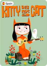 Kitty is not a Cat poster