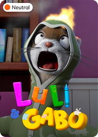 Luli & Gabo poster