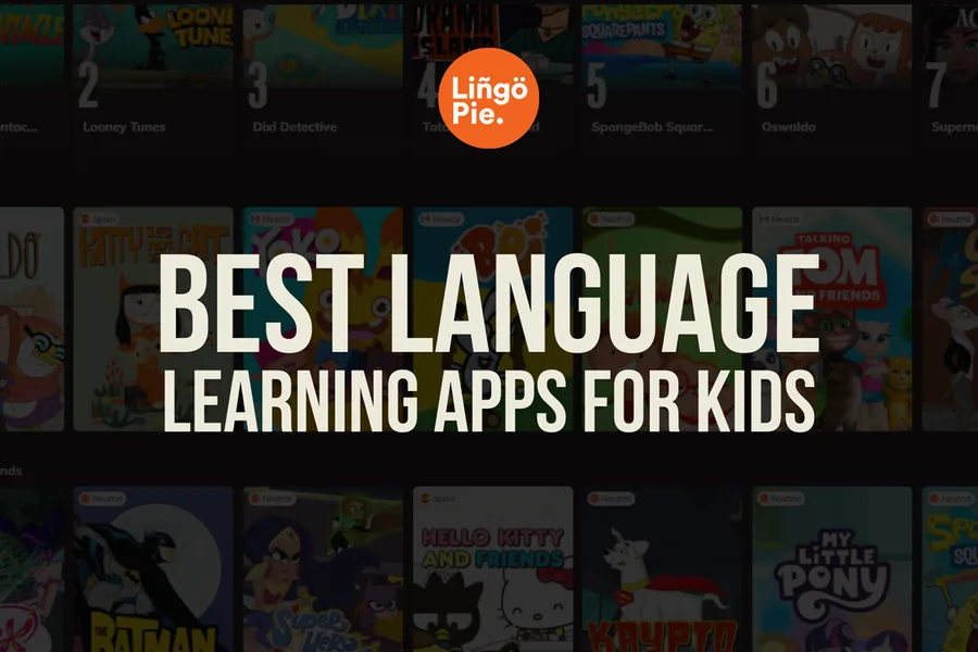 Best language learning apps for kids