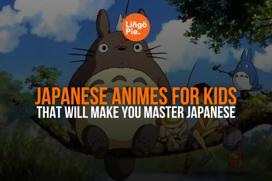 Japanese anime for kids