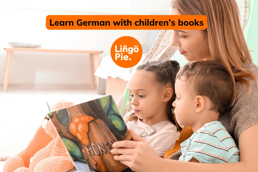 Learn German with children’s books