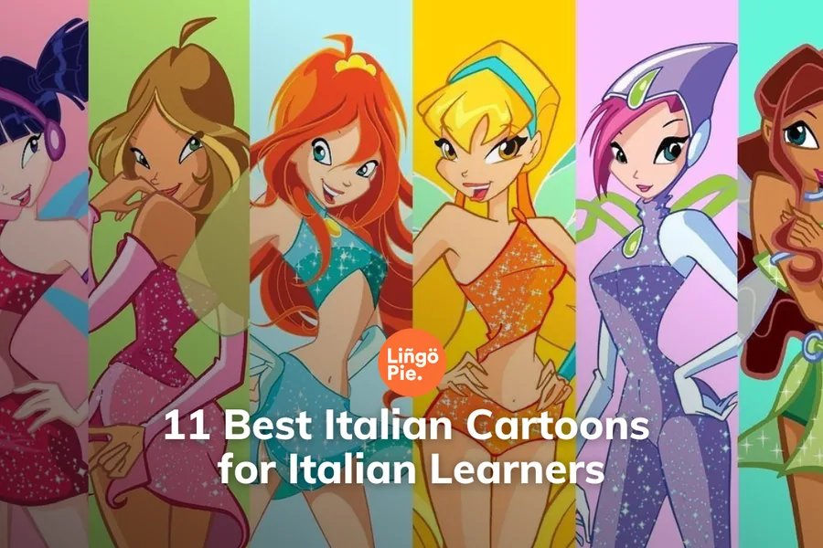Best Italian cartoons for Italian learners