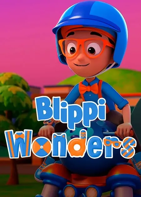 Blippi Wonders cover