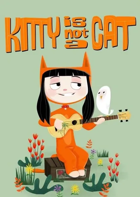 Kitty Is Not a Cat cover