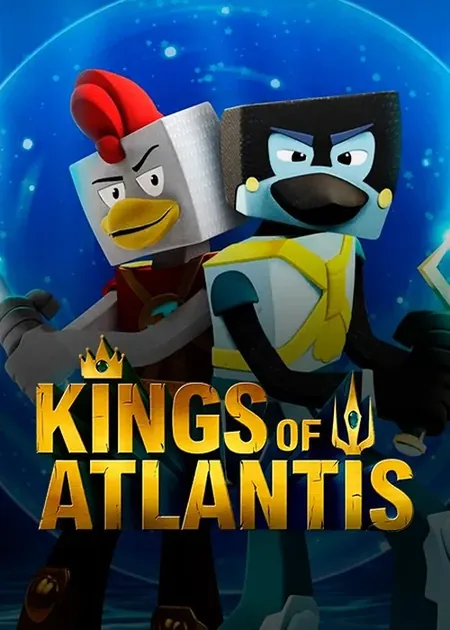 Kings of Atlantis cover