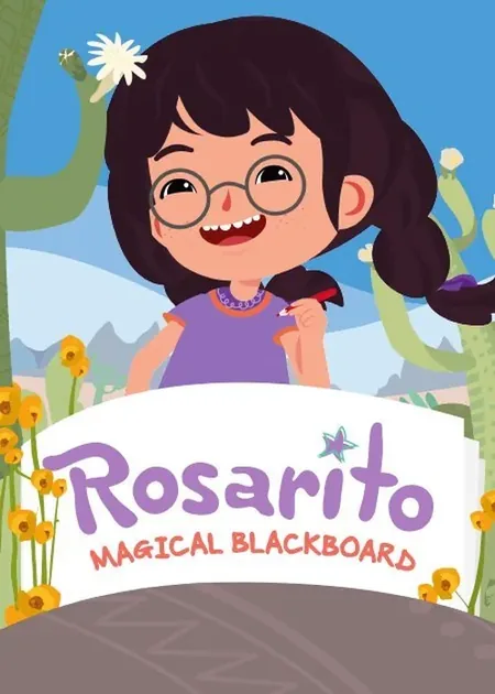 Rosarito’s Magical Blackboard cover