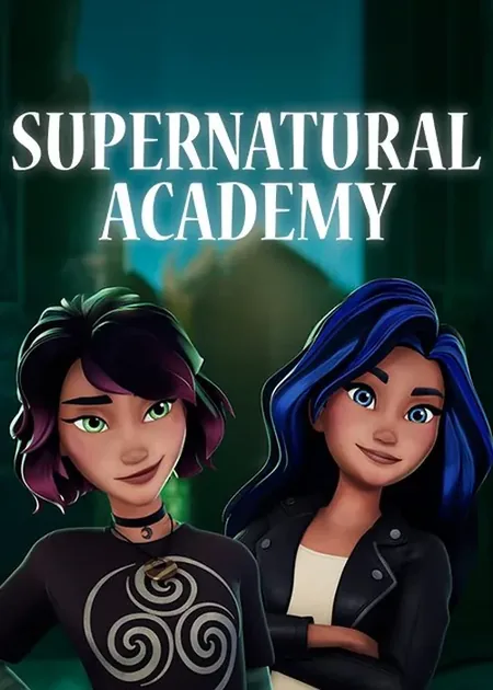 Supernatural Academy cover