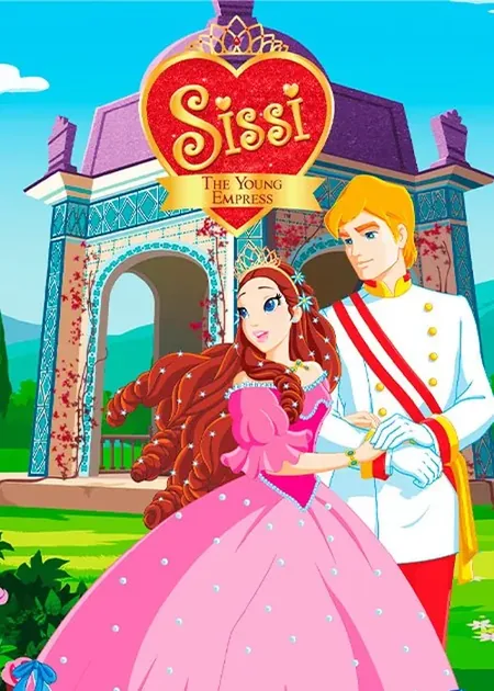Sissi the Young Empress cover