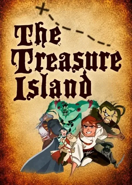 Treasure Island cover