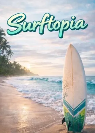 Surftopia poster