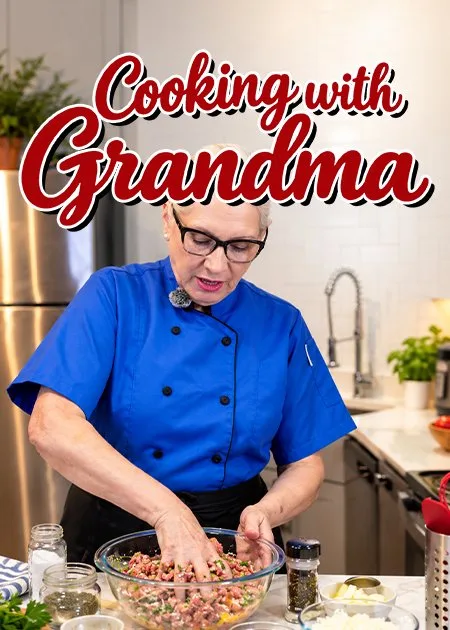 Cooking with Grandma poster