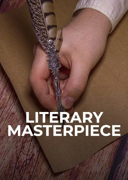 Literary Masterpiece French show cover