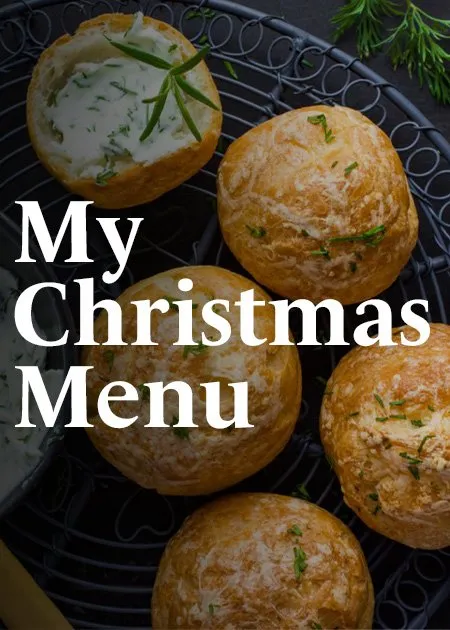 My Christmas Menu French show cover