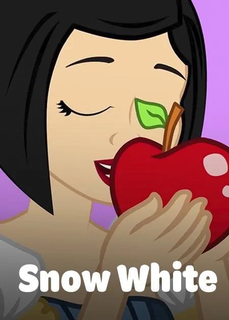 Snow White and the 7 Dwarves French show cover
