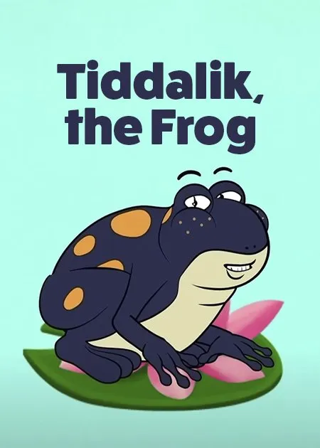 Tiddalik, the Frog French show cover