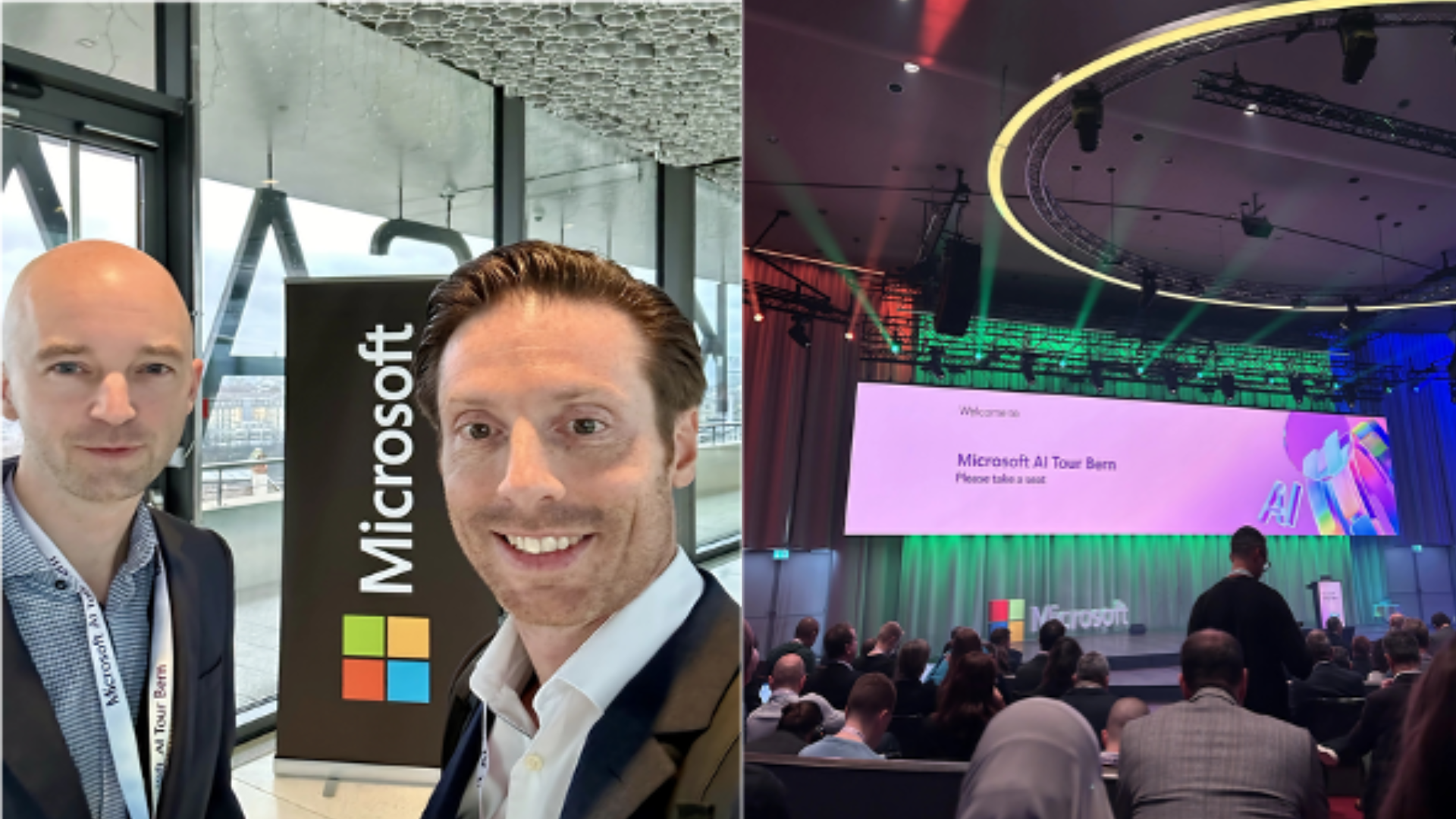 Microsoft AI Tour in Bern