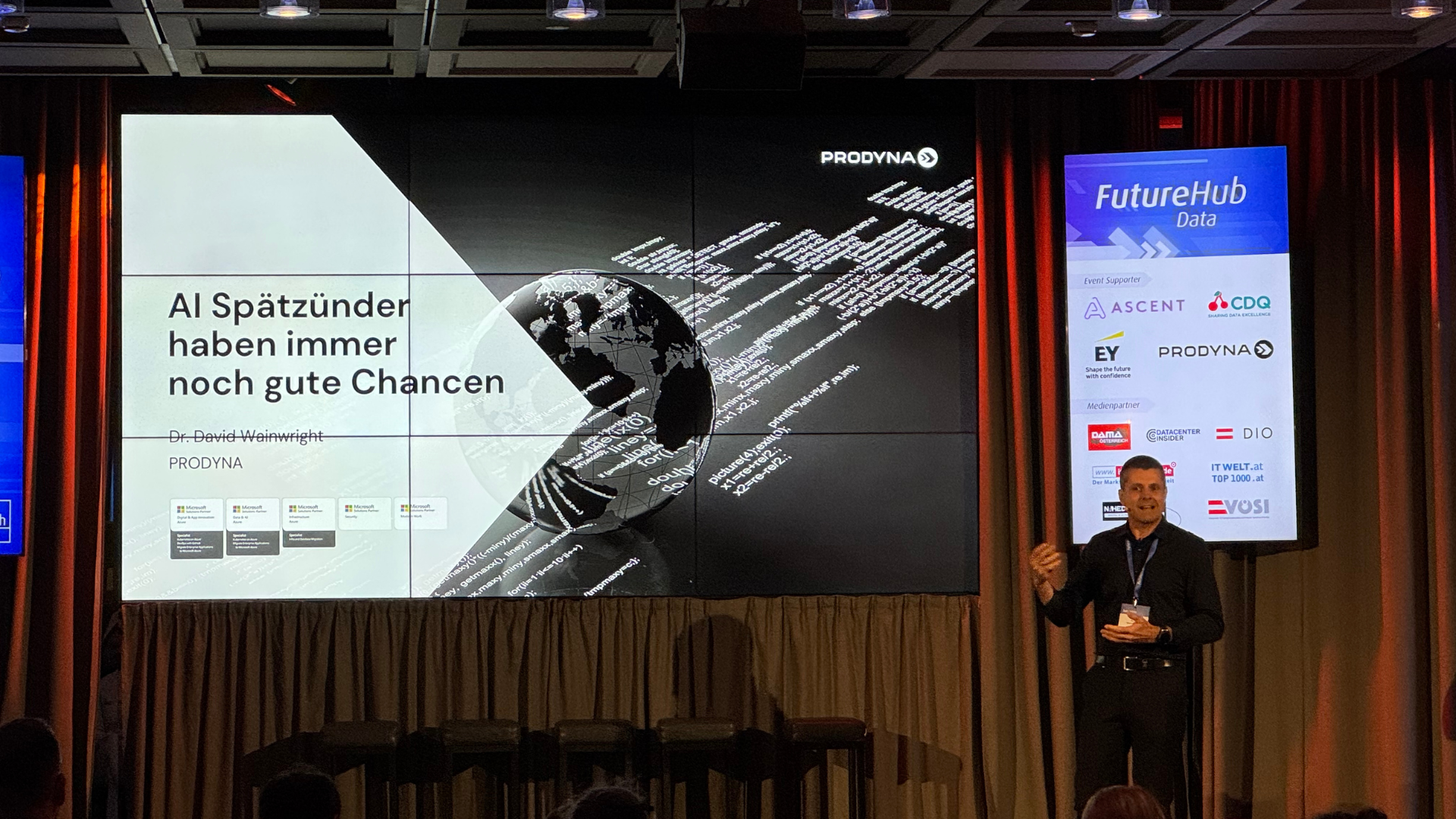 PRODYNA at FutureHub: Data Vienna 