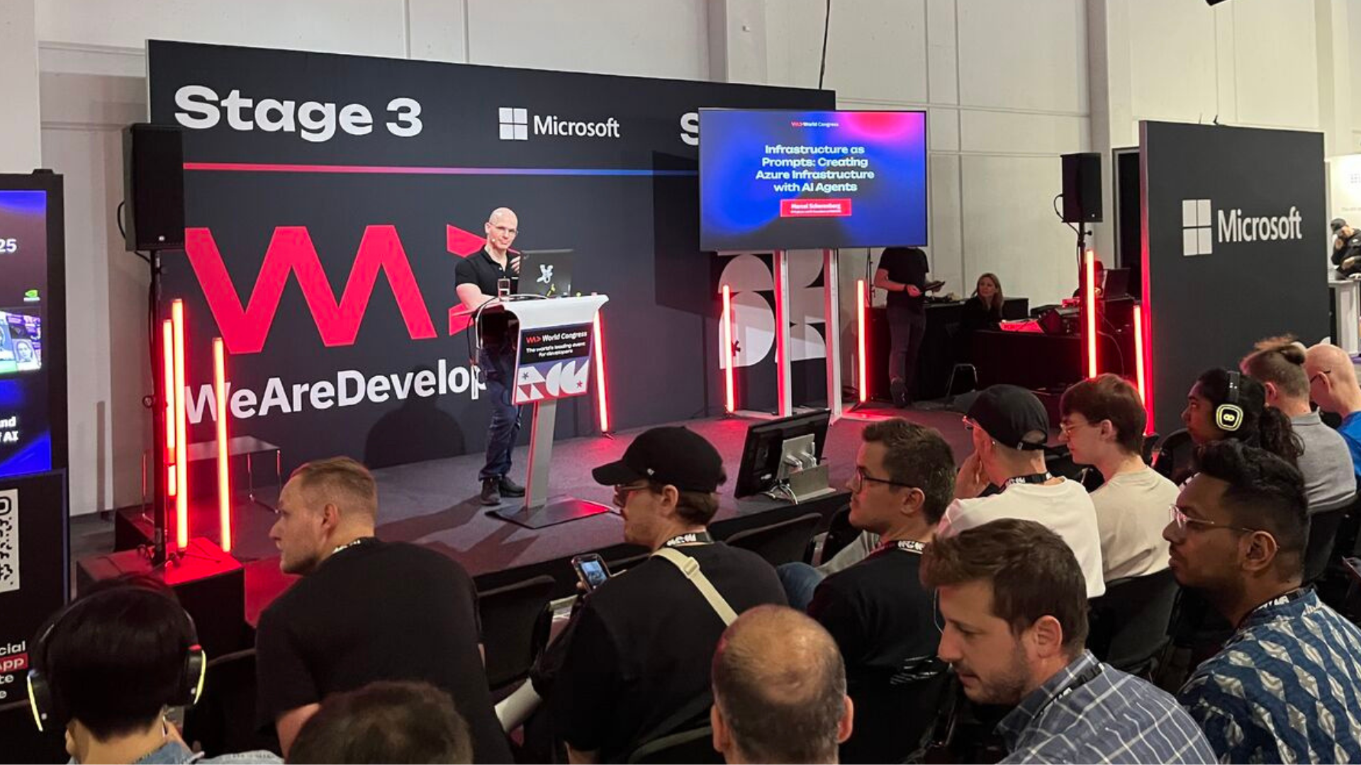 PRODYNA at WeAreDevelopers World Congress 2025 