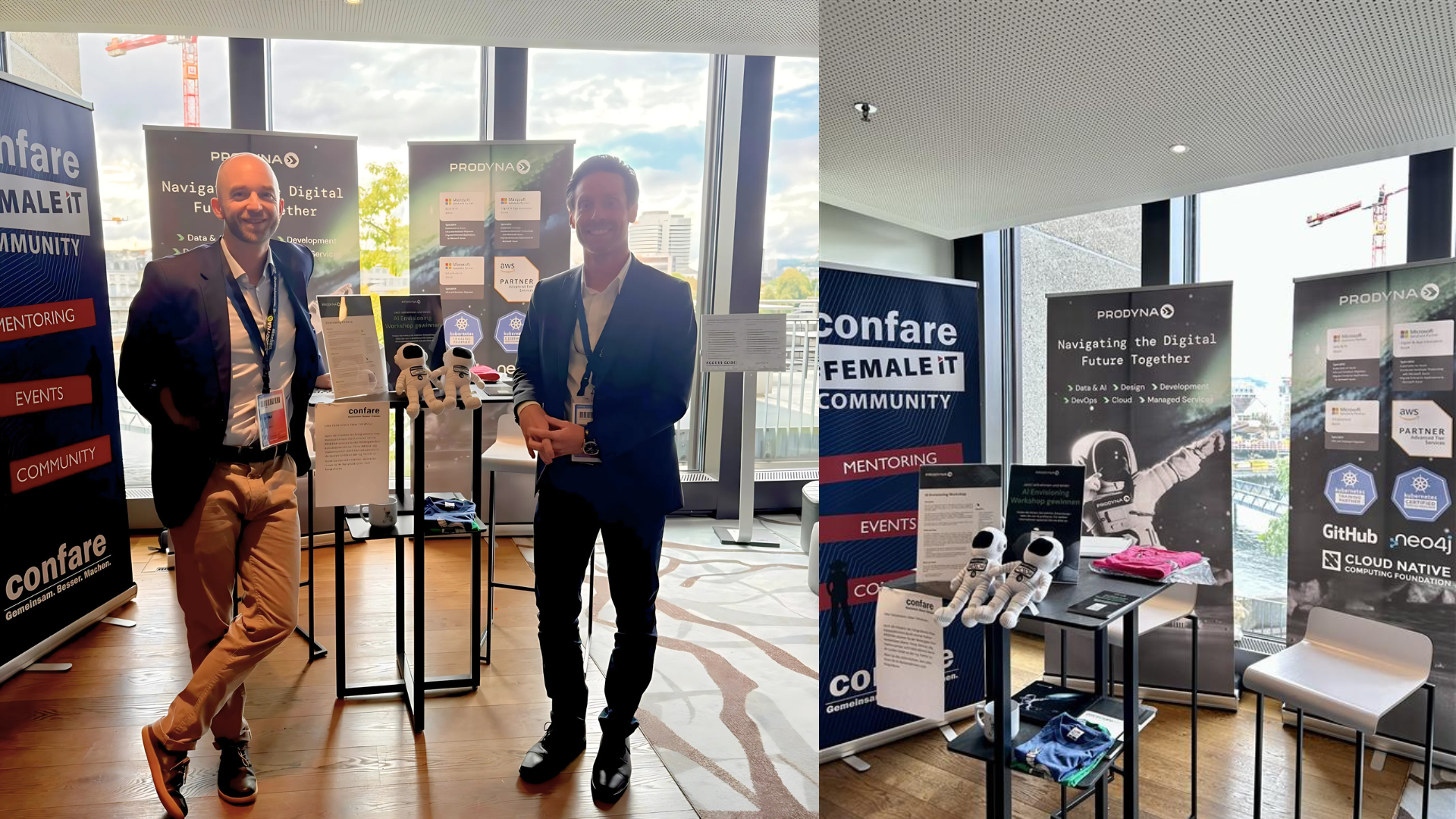 We were also at CIO Summit 2025 in Zürich 