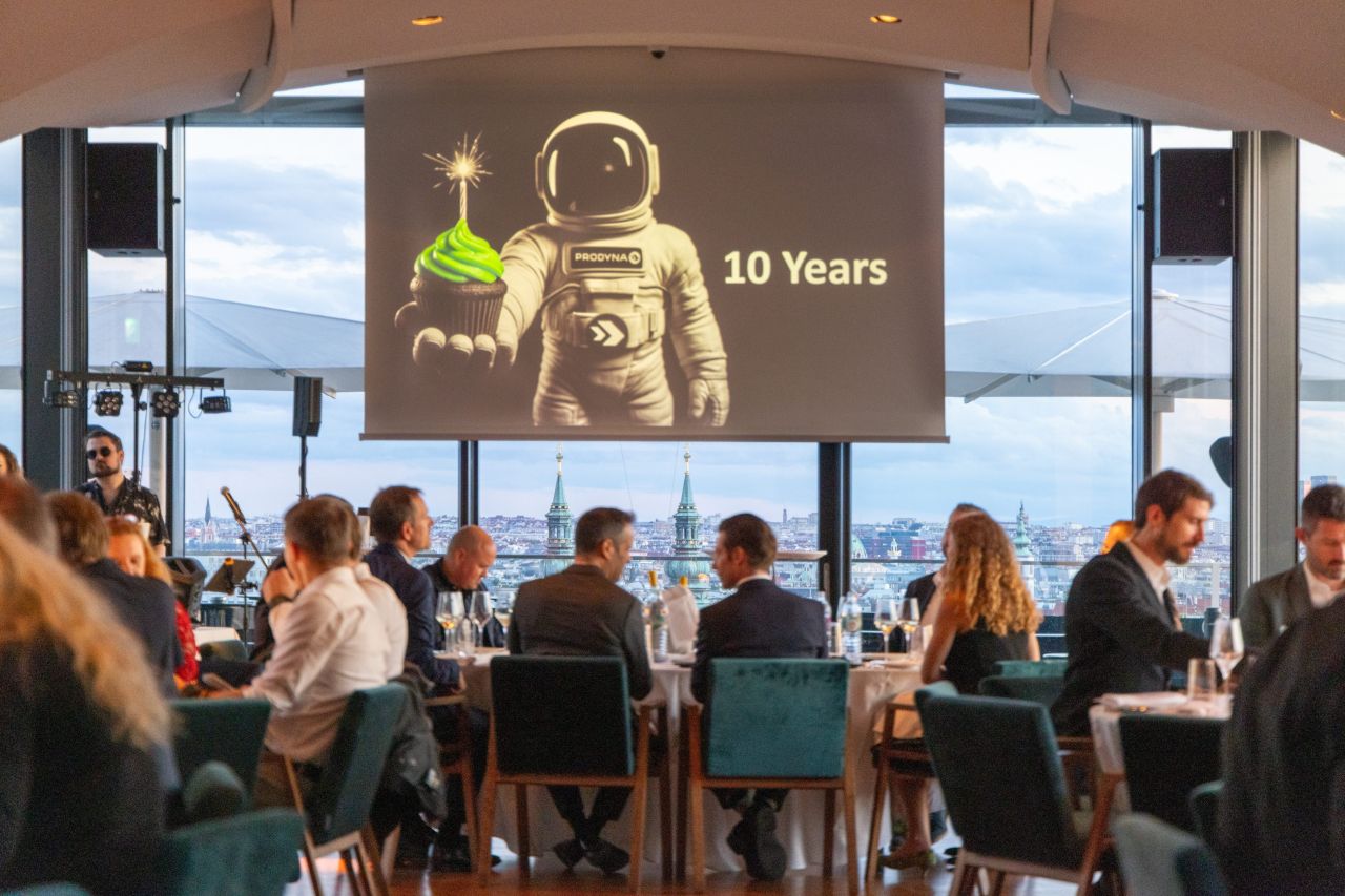 PRODYNA Celebrates 10 Years in Austria