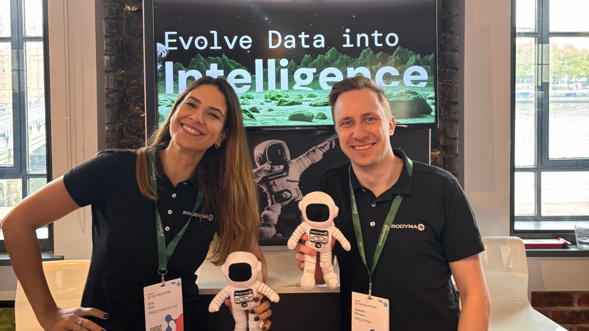 Our Team at the Neo4j Graph Summit London 2025