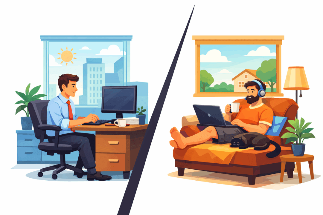 In-Office vs Remote Productivity: What the Data Shows | Worklytics