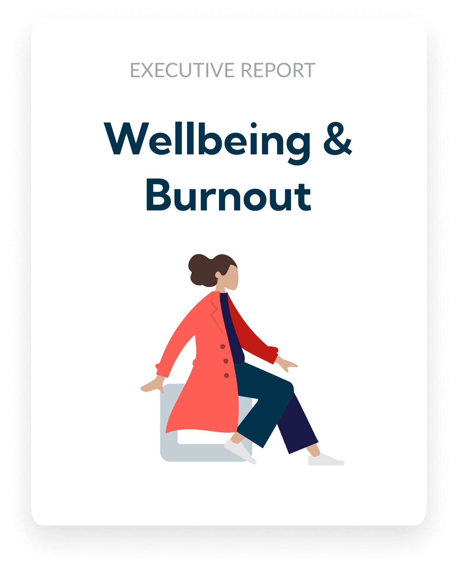 Employee burnout and wellbeing analytics