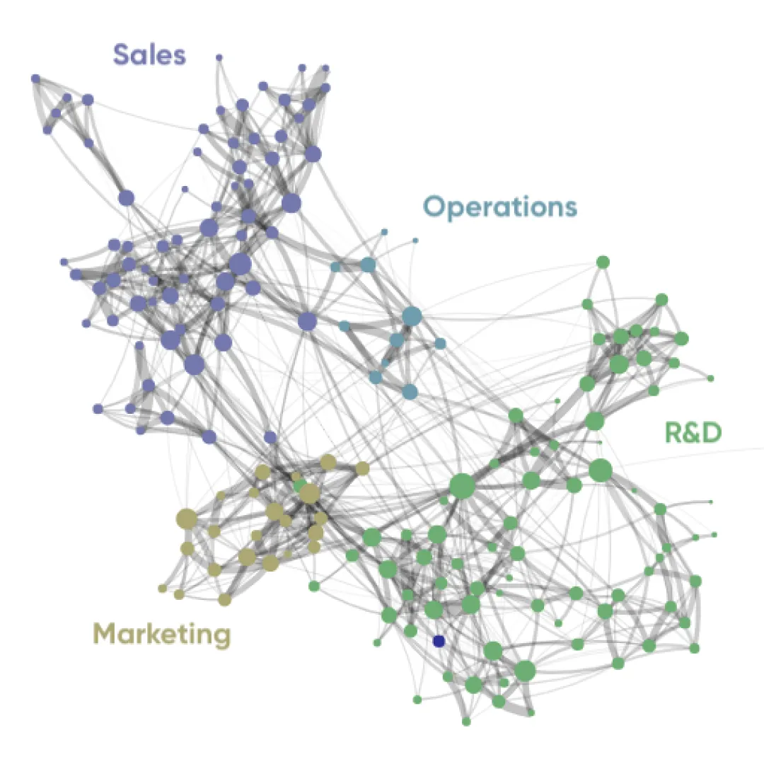 Teamspective network view