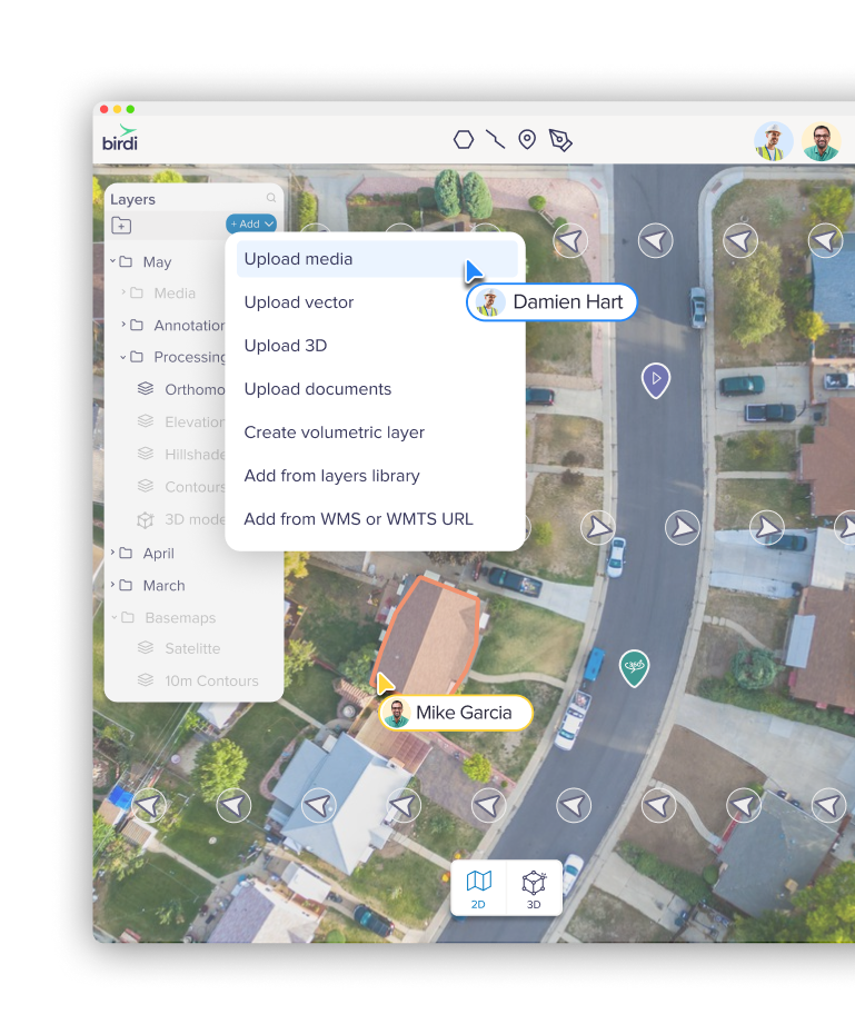 Birdi is built for teams, not just GIS specialists