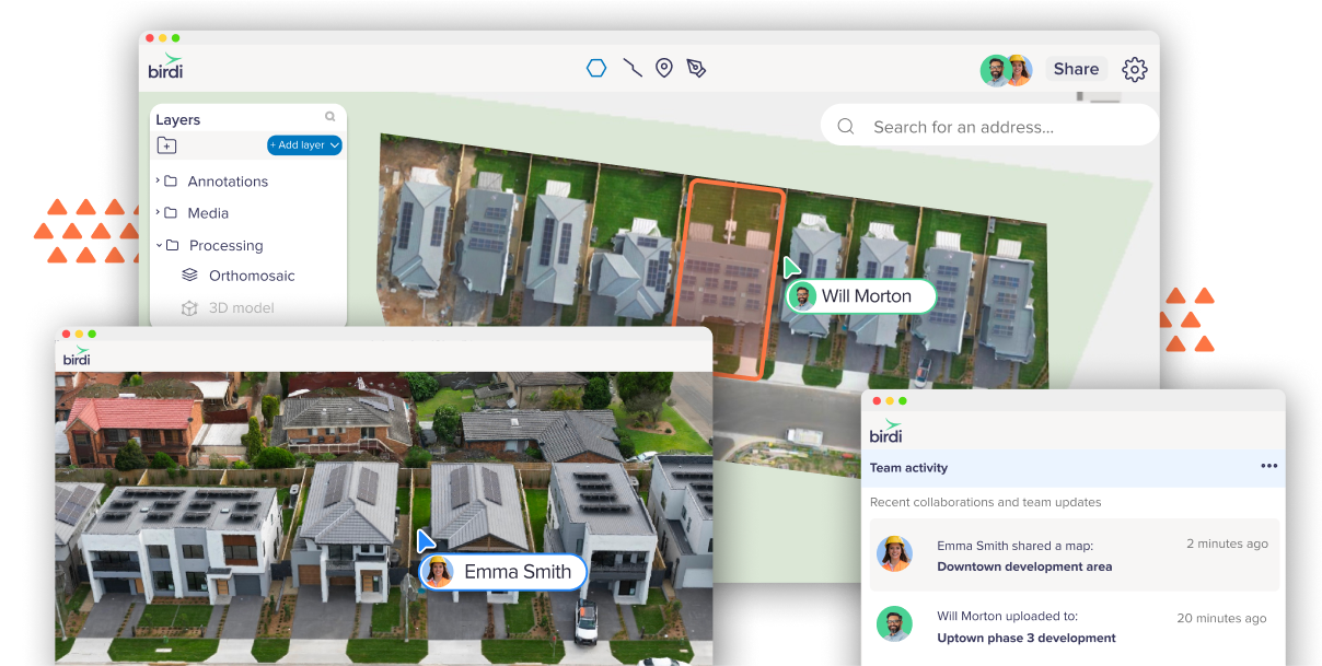 Birdi is the collaborative geospatial platform