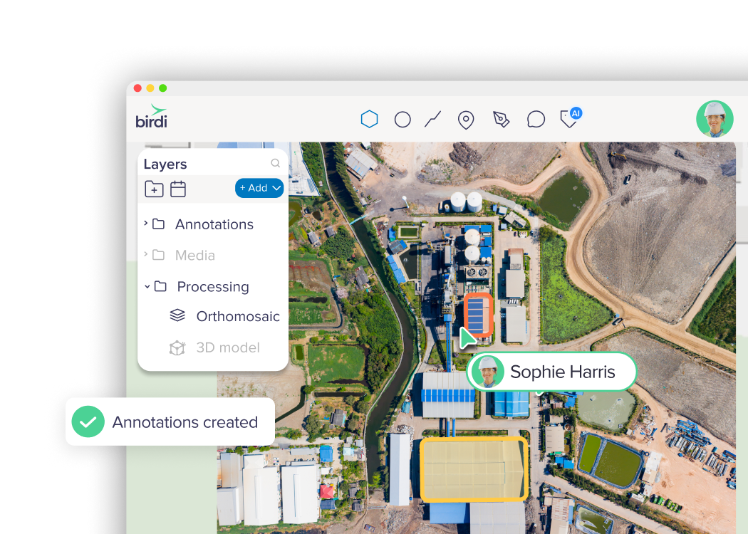 Birdi is built for teams, not just GIS specialists