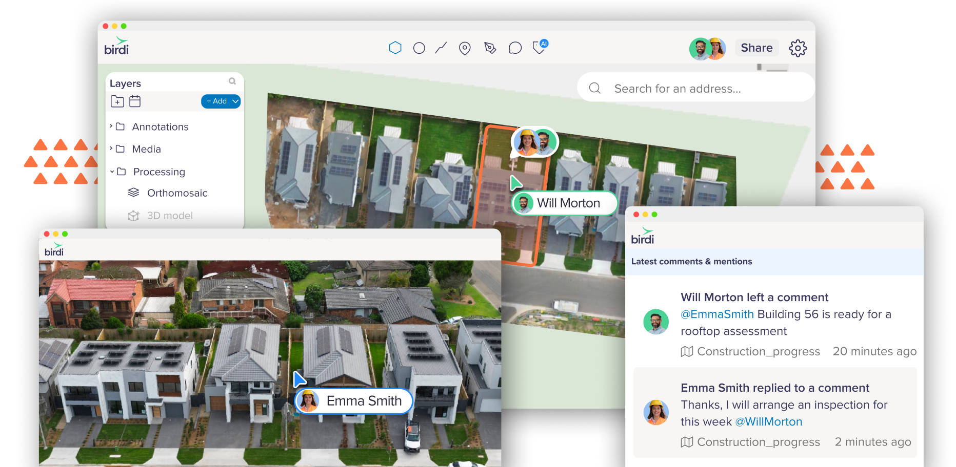 Birdi is a modern geospatial platform