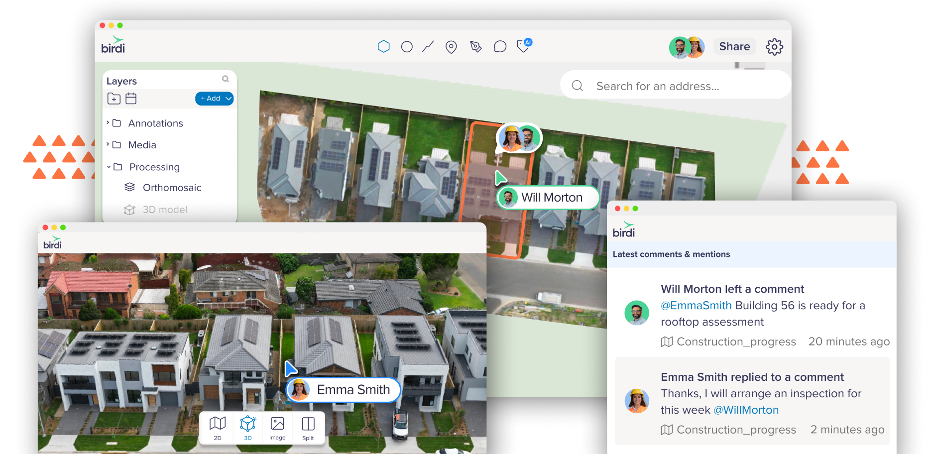 Birdi – The collaborative geospatial platform.