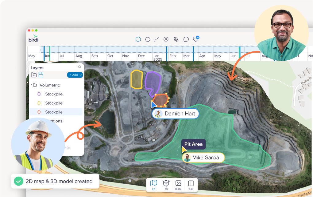 Birdi provides a single view of truth for your entire team