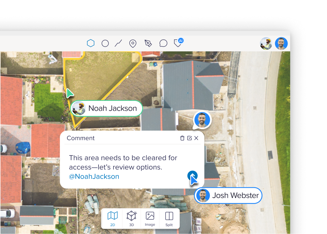 Birdi is built for teams, not just GIS specialists