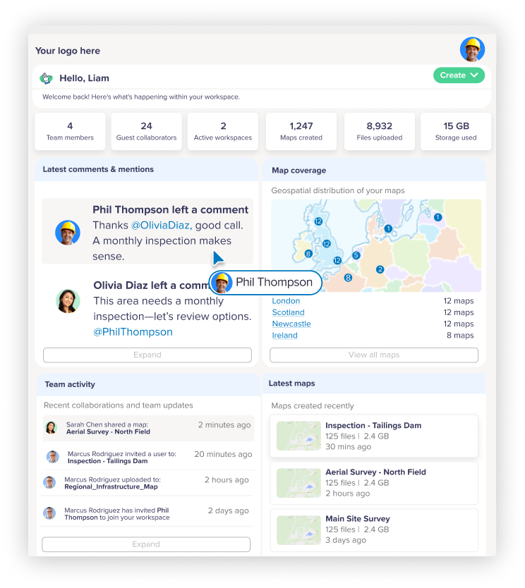 Birdi is built for teams, not just GIS specialists