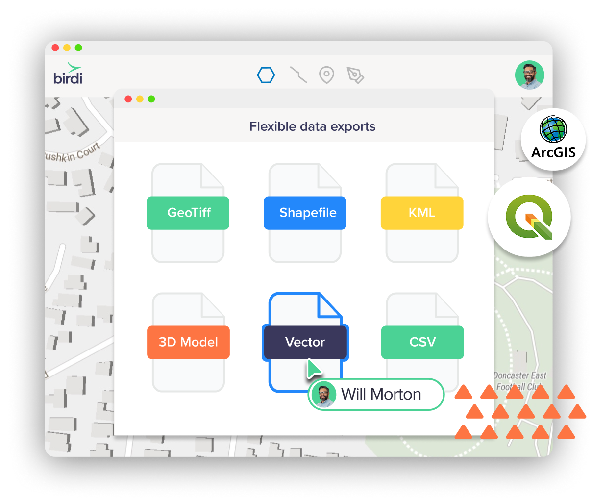 Birdi is built for teams, not just GIS specialists