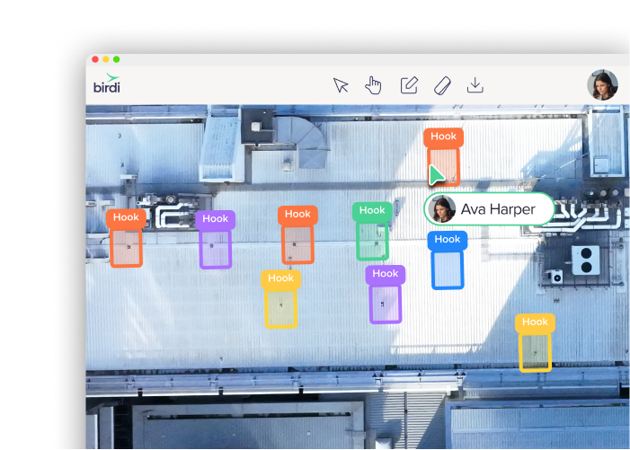 Upload a range of geospatial data types into Birdi