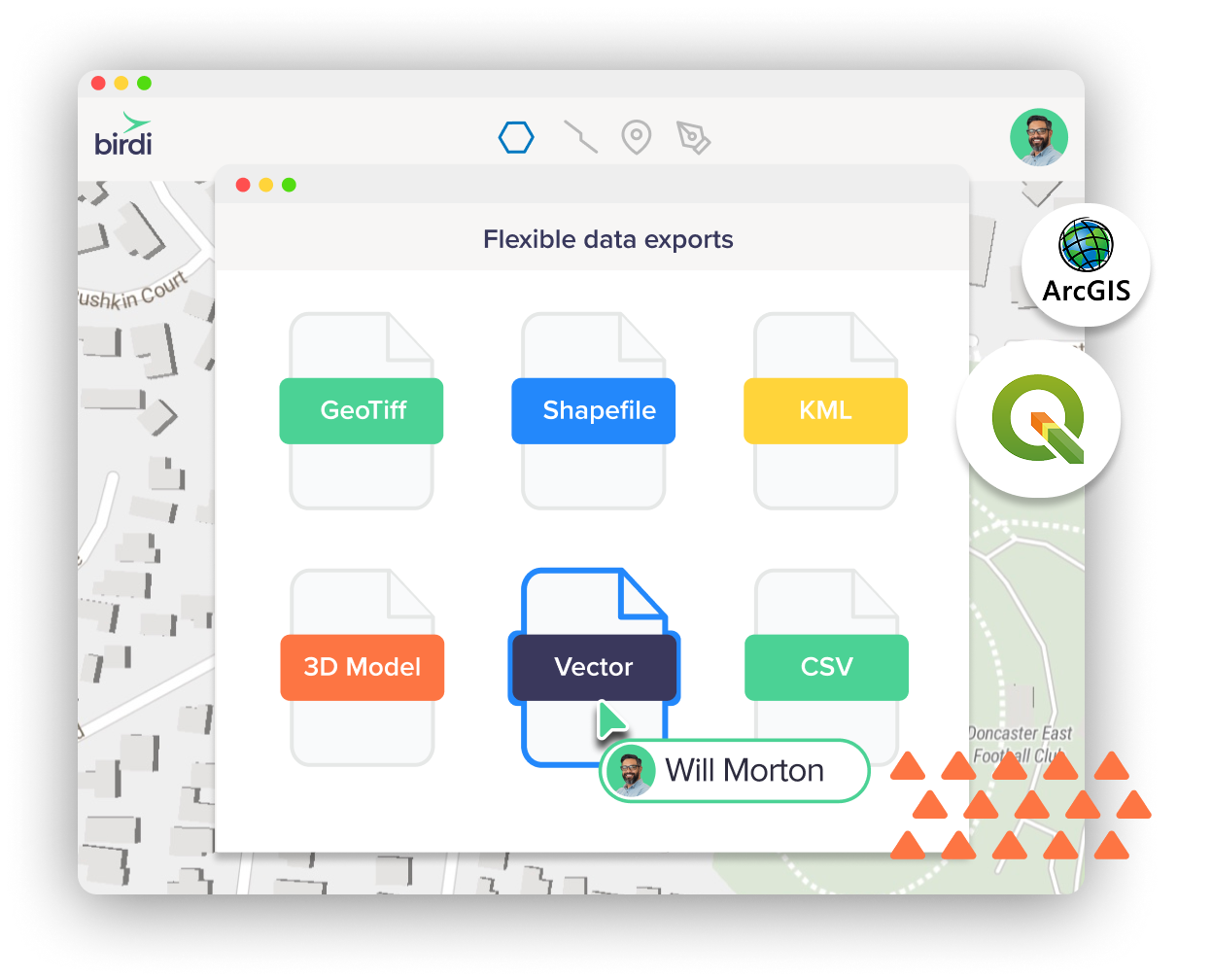Birdi is built for teams, not just GIS specialists