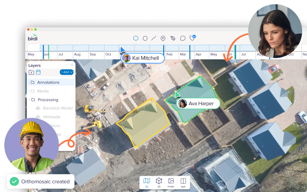 Birdi is built for teams using geospatial data