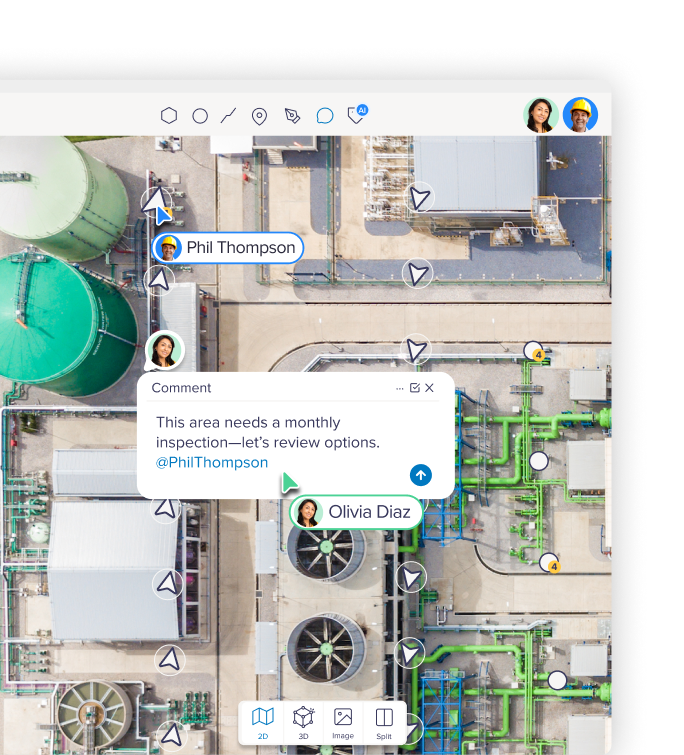 Birdi is built for teams, not just GIS specialists