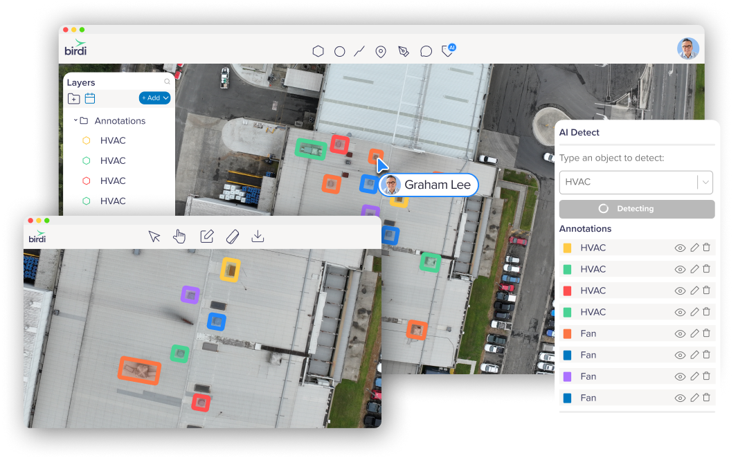 Birdi is a modern geospatial platform