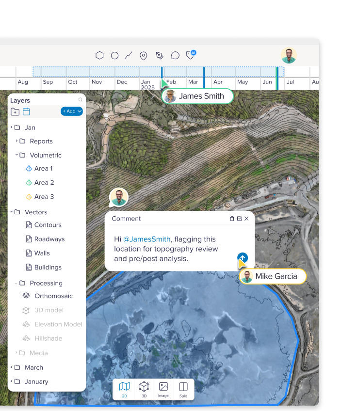 Birdi is built for teams, not just GIS specialists