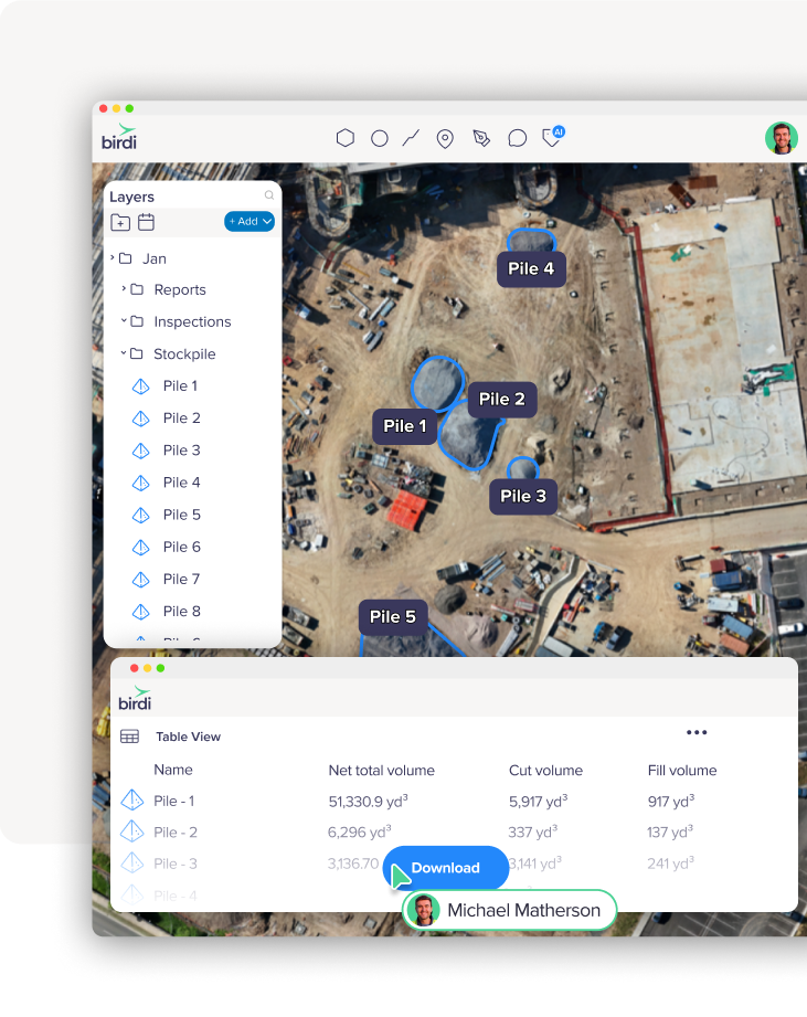Birdi is built for teams, not just GIS specialists