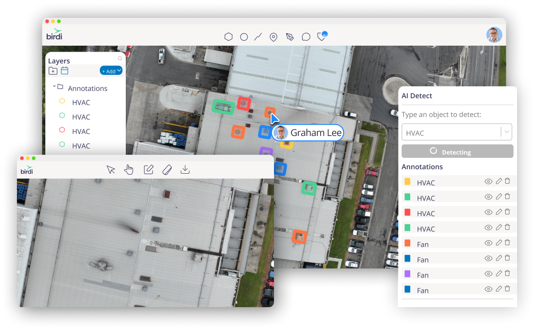 Birdi is a modern geospatial platform